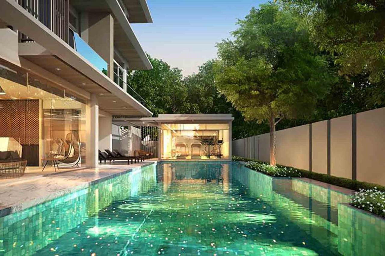 Apartment In Aonang - Great Location With Pool Ao Nang Bagian luar foto