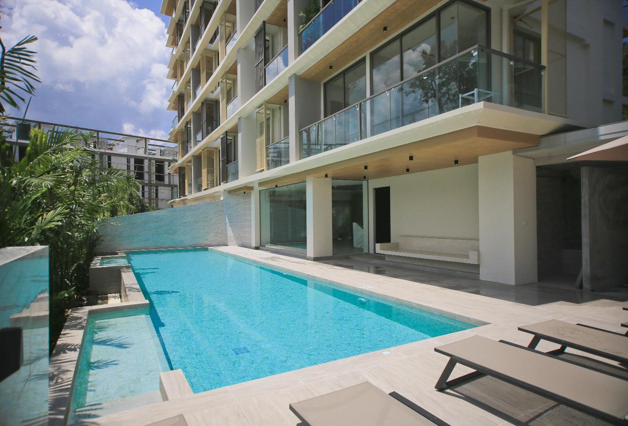 Apartment In Aonang - Great Location With Pool Ao Nang Bagian luar foto